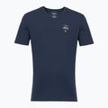 Férfi póló Aeronautica Militare AM1UTI006 V-Neck blue