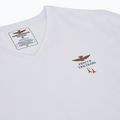 V-nyakú férfi póló Aeronautica Militare AM1UTI006 white 3