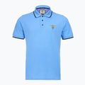 Póló Aeronautica Militare PO1308UP00082 Polo silver lake blue