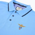 Póló Aeronautica Militare PO1308UP00082 Polo silver lake blue 3