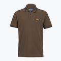 Póló Aeronautica Militare PO1308UP00082 Polo chestnut brown