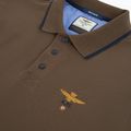 Póló Aeronautica Militare PO1308UP00082 Polo chestnut brown 3