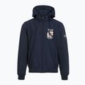 Férfi dzseki Aeronautica Militare AF0520UF00674 navy blue