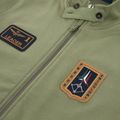 Férfi pulóver Aeronautica Militare FE2102UF00679 FZ lichen green 3
