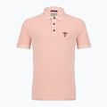 Férfi póló Aeronautica Militare PO1925UP00406 Polo lotus pink