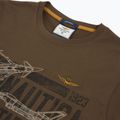 Férfi póló Aeronautica Militare TS2535UJ00641 chestnut brown 3