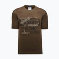 Férfi póló Aeronautica Militare TS2535UJ00641 chestnut brown 5