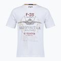 Férfi póló Aeronautica Militare TS2536UJ00641 off white