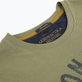 Férfi póló Aeronautica Militare TS2538UJ00727 lichen green 4