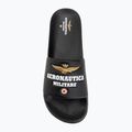 Férfi papucsok Aeronautica Militare SC0242UCT03337 jet black 5