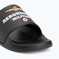 Férfi papucsok Aeronautica Militare SC0242UCT03337 jet black 7