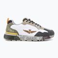 Férfi cipők Aeronautica Militare SC0276UCT03546 off white/green/brown/grey 2