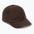 Férfi baseballsapka Aeronautica Militare HA1245UCT04293 chestnut brown