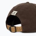 Férfi baseballsapka Aeronautica Militare HA1245UCT04293 chestnut brown 4