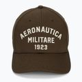 Férfi baseballsapka Aeronautica Militare HA1104UCT02 chestnut brown 2