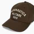 Férfi baseballsapka Aeronautica Militare HA1104UCT02 chestnut brown 3
