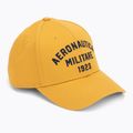 Férfi baseballsapka Aeronautica Militare HA1104UCT02 mustard yellow