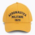Férfi baseballsapka Aeronautica Militare HA1104UCT02 mustard yellow 2