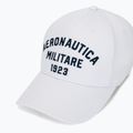 Férfi baseballsapka Aeronautica Militare HA1104UCT02 off white 3