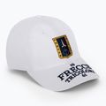 Férfi baseballsapka Aeronautica Militare HA1246UCT02 off white