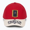 Férfi baseballsapka Aeronautica Militare HA1246UCT02 tango red/cream white 2
