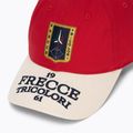 Férfi baseballsapka Aeronautica Militare HA1246UCT02 tango red/cream white 3