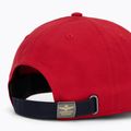 Férfi baseballsapka Aeronautica Militare HA1246UCT02 tango red/cream white 4
