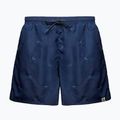 Férfi úszóshort Aeronautica Militare BW0232UCT04317 navy blue