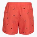 Férfi úszóshort Aeronautica Militare BW0232UCT04317 paprika 2
