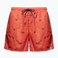 Férfi úszóshort Aeronautica Militare BW0232UCT04317 paprika 5
