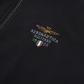 Férfi pulóver Aeronautica Militare FE2096UF00674 Hoodie jet black 3