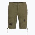 Férfi rövidnadrág Aeronautica Militare BE0041UCT01122 green
