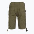 Férfi rövidnadrág Aeronautica Militare BE0041UCT01122 green 2