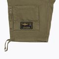 Férfi rövidnadrág Aeronautica Militare BE0041UCT01122 green 3