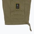 Férfi rövidnadrág Aeronautica Militare BE0041UCT01122 green 4