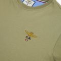 Férfi póló Aeronautica Militare TS1580UJ00372 green 3