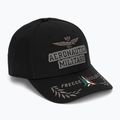 Férfi baseballsapka Aeronautica Militare HA1104UCT02 jet black