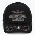 Férfi baseballsapka Aeronautica Militare HA1104UCT02 jet black 2