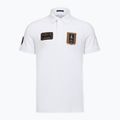 Férfi póló Aeronautica Militare PO1927UP00191 Polo off white