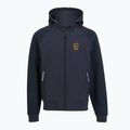 Férfi dzseki Aeronautica Militare AF0519UCT04291 Navy blue hoodie