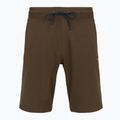 Férfi rövidnadrág Aeronautica Militare BF0032UF00674 chestnut brown bermuda shorts