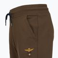 Férfi rövidnadrág Aeronautica Militare BF0032UF00674 chestnut brown bermuda shorts 3