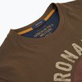 Férfi póló Aeronautica Militare TS2538UJ00727 chestnut brown 4