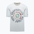 Férfi póló Aeronautica Militare TS2538UJ00727 off white