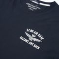 Férfi póló Aeronautica Militare TS2539UJ00727 navy blue 3