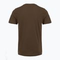 Férfi póló Aeronautica Militare TS2535UJ00641 chestnut brown 2