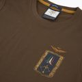 Férfi póló Aeronautica Militare TS2535UJ00641 chestnut brown 3