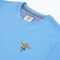 Férfi póló Aeronautica Militare TS1580UJ00372 silver lake blue 3