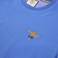 Férfi póló Aeronautica Militare TS1580UJ00372 sonic blue 3