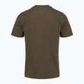 Férfi póló Aeronautica Militare TS1580UJ00372 dark green 2